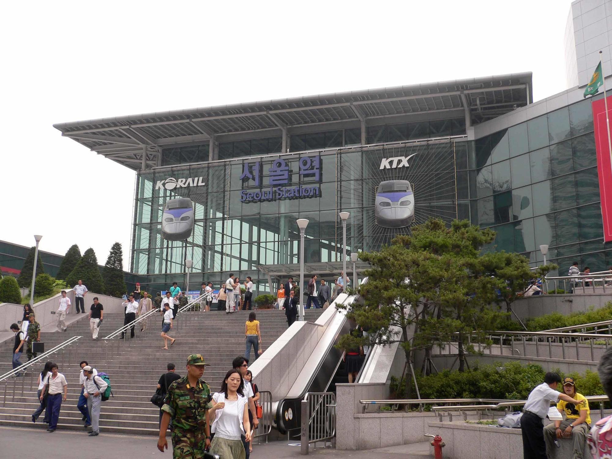 K-Pop Guesthouse Seoul Station Exterior foto