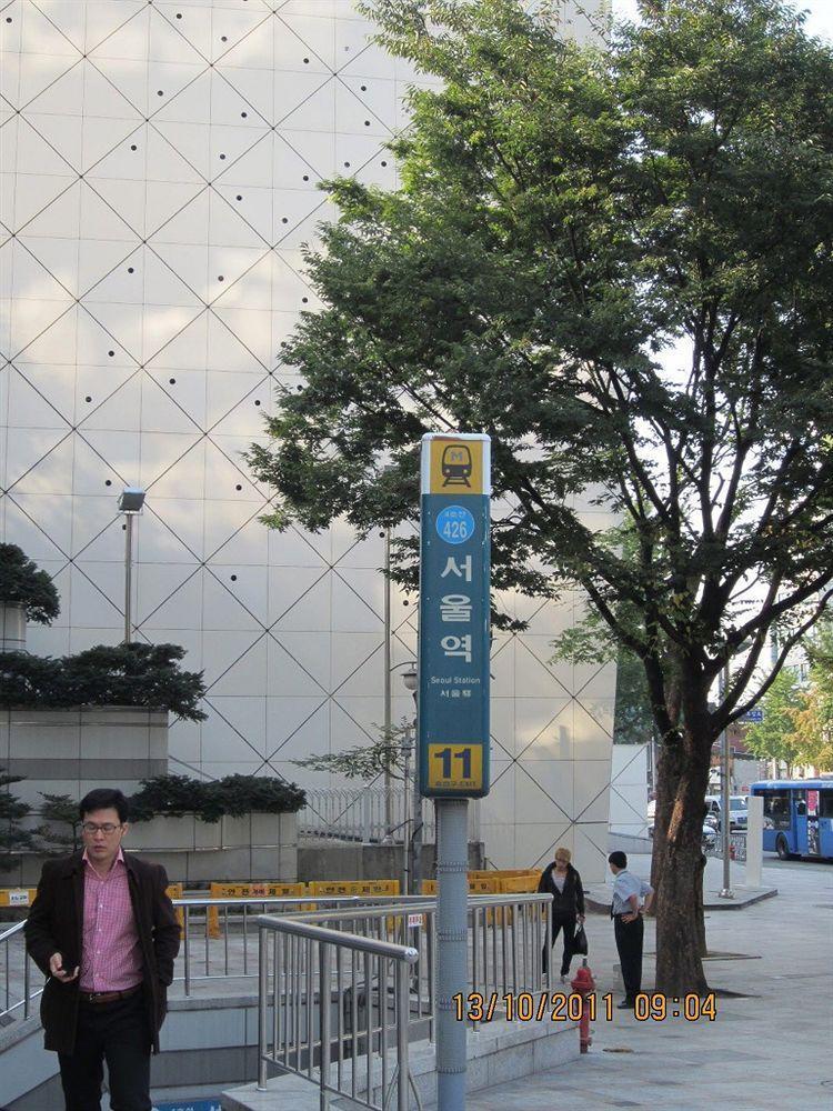 K-Pop Guesthouse Seoul Station Exterior foto